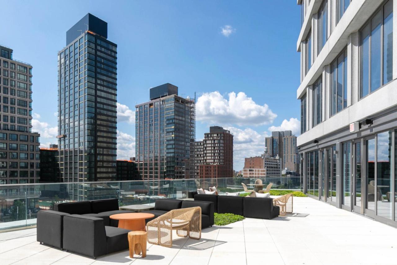 Clinton Hill 1br W Wd Gym Pool Nr Bam Nyc-969 Appartement New York